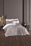 Home Venessa 10-Piece Embroidered Duvet Cover Set with Bridal Trunk Set.