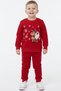 Unisex Tracksuit Set Christmas-Themed 2 Thread Ribbed - 3