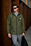 Men's Premium Comfort Lined Khaki Raincoat & Windbreaker - 6