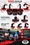 In-Car Cup Holder Organizer (Red Color) Organizer Car Cup Holder Red Color (6 Color Options in the Magazine) - 3