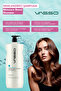 Moisturizing Shampoo with Coconut Oil Extract for Dry and Brittle Hair -Vasso Aqua 1500 ml - 3