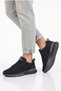 10121200   Manaus Black Orthopedic Daily Men's Sports Shoes