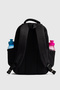 51955 School Backpack Student Daily Travel Holiday Sports Walking Trip Black - 6
