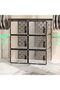 12 Pack Clear Stackable Shoe Organizers,Ventilated Storage Boxes for Bedroom and Office - 4