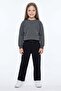 3-Strand Waist Tie Unisex Children's Sweatpants - 6