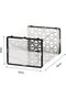 12 Pack Clear Stackable Shoe Organizers,Ventilated Storage Boxes for Bedroom and Office - 2