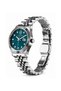 Petrol Dial Women's Wristwatch - 2
