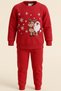 Unisex Tracksuit Set Christmas-Themed 2 Thread Ribbed - 6