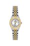 Gold Silver Color 28 mm Women's Wristwatch with Gift Packaging