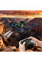 NEW E72 Blue RC Foam Fighter Jet, 360° Flip Stunt Drone, Altitude Hold Hover, LED Lights Toy - 5