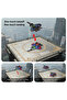 NEW E72 Blue RC Foam Fighter Jet, 360° Flip Stunt Drone, Altitude Hold Hover, LED Lights Toy - 6