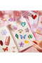 50 Pcs Ins Style HD Diamond Gem Stickers, Colorful Waterproof PET Decals for Cup Phone Laptop Diary - 5