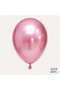 Pink Dream Sparkle 40-Piece Balloon Chain Set, Chrome Pink and Silver Balloons, 5-Meter Chain and 100-Piece Tape - 4