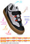 Plan Daily Velcro Lace-Up Boys' Sports Shoes - 2