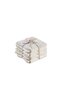 Scallop 100% Cotton Towel 4/50X90 cm Ecru+Desert Sand - 3
