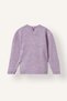 Crew Neck Bow Detailed Knitwear Sweater for Baby Girl I4778A526Wn - 6