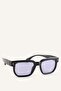 Thick Frame Photochromic Women's Sunglasses I7209Axns - 3