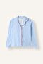 100% Cotton Bowknot Patterned Long Sleeve Pajama Top Flexible Waist Long Pajama Bottoms Girls I1882A826Au - 8