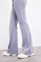Stretch Fabric Airtech Flare Fit High Waist Waist-Hugging Sports Pants C9192Ax26Au - 6