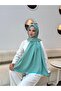 Double-Sided Cashmere Textured Tapestry Woven Shawl 70 X 190 cm Double Color Cotton - 6