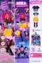 K-Pop Demon Hunters Mira Costume Set Children's 9-10 Years m 134-140 cm - 4