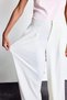 Wide Leg Pocketed Wide Leg Long Length Sporty Beige Trousers H1994Ax26Au - 5
