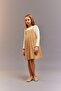 Pleated Strappy Summer Dress for Girls E0844A825Sm
