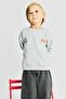 100% Cotton Hot Wheels Licensed Printed Crew Neck Basic Sweatshirt and Jogger Sweatpants 2-Piece Set Baby Boy I0151A526Wn - 2