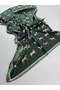 Luxury Voile Silk Shawl Hijab Foulard Scarf Shawl Horse Pattern 70 X 180 cm