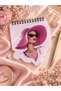 Style Girl Shaped Notebook