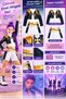 K-Pop Demon Hunters Golden Rumi Children's Costume Set 9-10 Years m 134-140 cm - 3