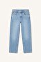 100% Cotton Baggy Fit Jean Trousers E8421Ax25Au - 6
