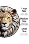 Lion- 49.00 Cm- Puzzle - 4