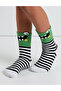 Boys' Cotton Black 2-Pack Socks 2-9 Years - 4