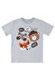 Arkadaşlar Boys' Summer T-Shirt Shorts Set - 5
