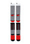 Striped Cats Girl's Knee Socks Set of 2 - 3