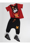Hi Ponçik Boy T-shirt Shorts Set - 3