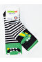 Boys' Cotton Black 2-Pack Socks 2-9 Years - 5