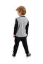 Striped Pirate Boy's T-shirt Trousers Set - 2