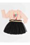 Şirin Ceylan Girl's Tutu Tulle Dress - 3