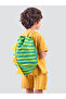 Boy's Beach Bag Waterproof Backpack Crocodile Patterned - 3