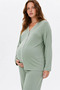 Bamboo Fabric Maternity and Postpartum Comfortable Soft Pajama Set - 2