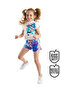Blue Star Girl's T-Shirt Shorts Set