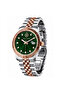 Women's Wrist Watch with Green Dial