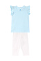 Kitty Girl's Tunic Tights Set in a Bag - 4