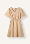 Standard Fit Gabardine Short Sleeve Dress E2645A825Sm