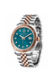 Petrol Dial Women's Wristwatch