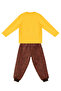 Cute Cat Baby Boy T-shirt Trousers Set - 2