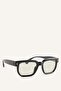Thick Frame Photochromic Women's Sunglasses I7209Axns - 4