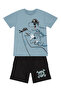 Pirate Dinosaurs Boys Summer T-Shirt Shorts Set - 3